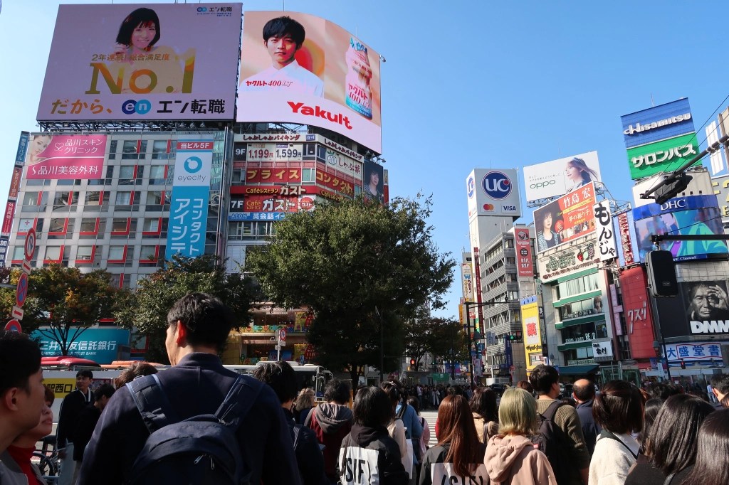 5 places to stop around&nbsp;Shibuya