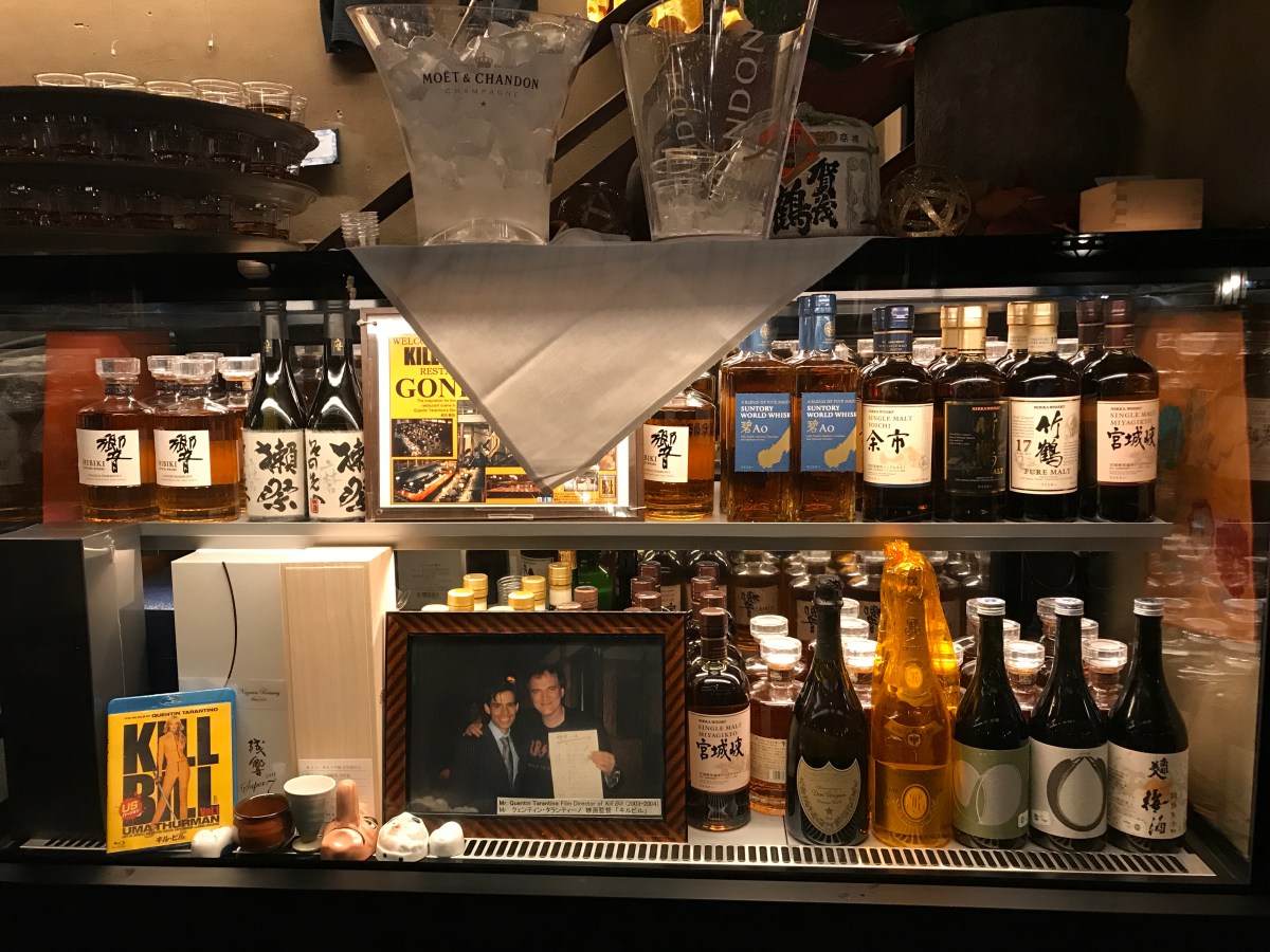 Restaurant Review: Gonpachi