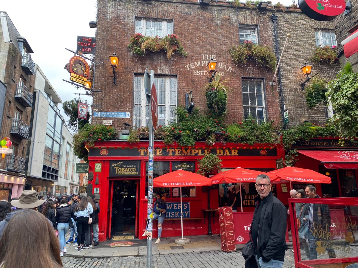 Exploring Temple Bar