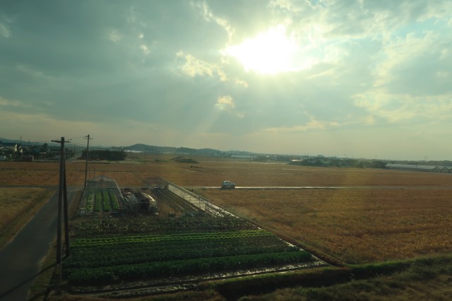 Japanese countryside, Japan.